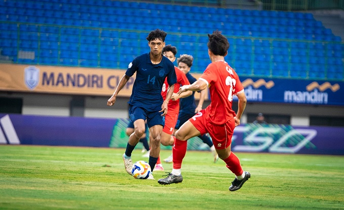 Trận đấu quyết định số phận U23 Campuchia