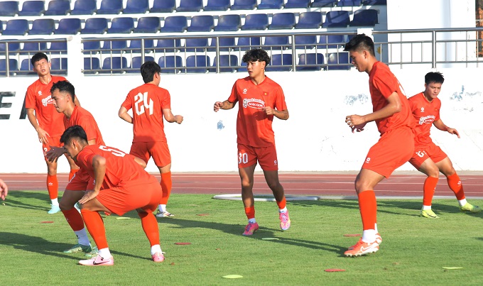 Đội Hình U23 Việt Nam