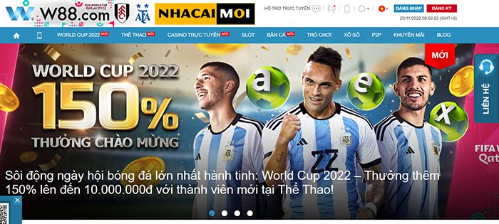 Tiền Thưởng Chào Mừng