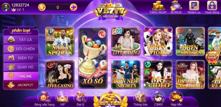 Đặc Điểm Nổi Bật Của VB777